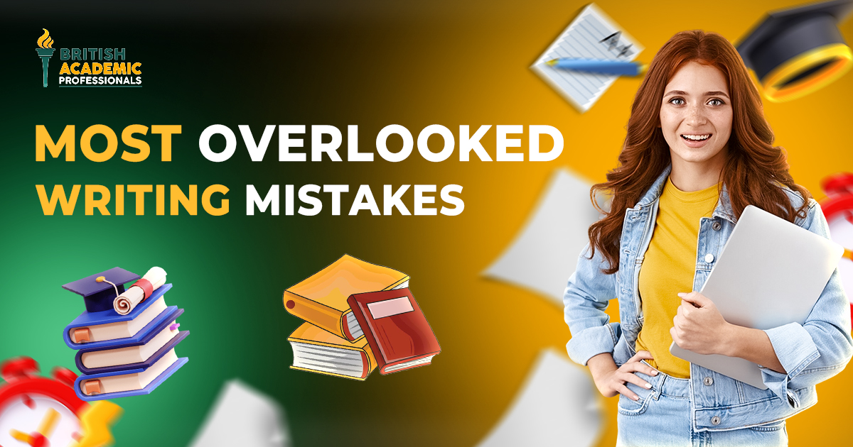 The Most Overlooked Coursework Writing Mistakes at University Level